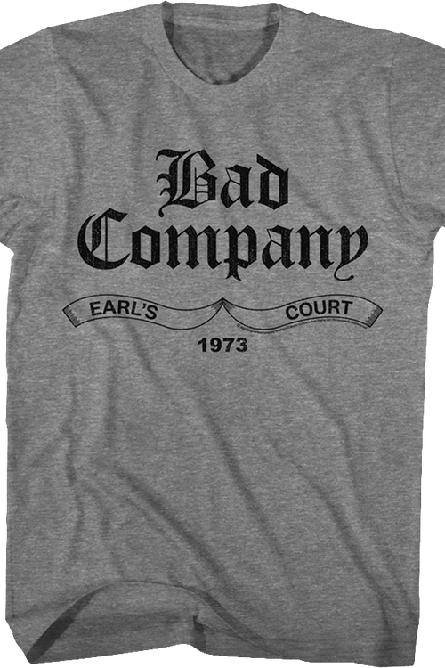Earl's Court Bad Company T-Shirtmain product image
