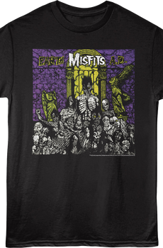 Earth AD/Wolfs Blood Misfits T-Shirt
