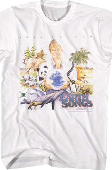 Earth Songs John Denver T-Shirt