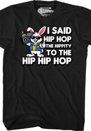 Easter Bunny Hip Hop T-Shirt