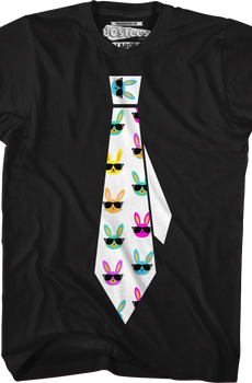 Easter Bunny Tie T-Shirt