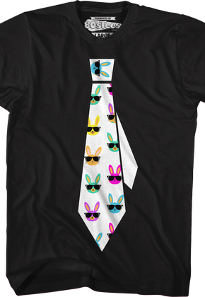 Easter Bunny Tie T-Shirt