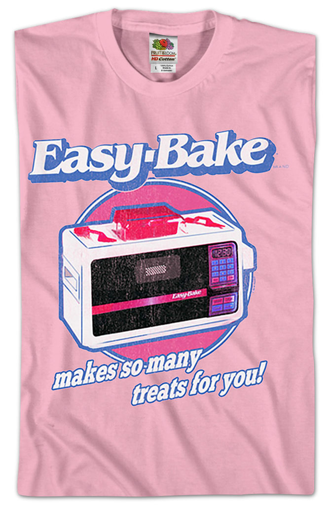 Easy-Bake Oven T-Shirt: Mens Easy-Bake Oven T-Shirt