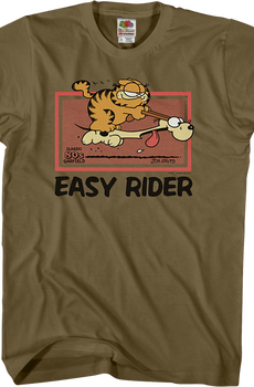 Easy Rider Garfield T-Shirt