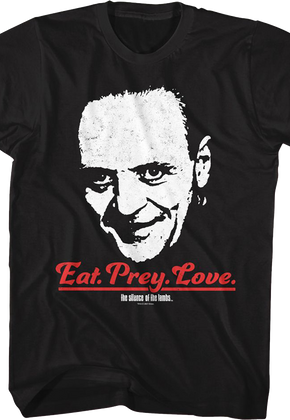 Eat Prey Love Silence of the Lambs T-Shirt
