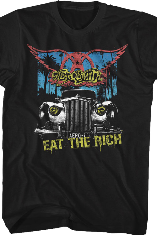 Eat The Rich Aerosmith T-Shirtmain product image