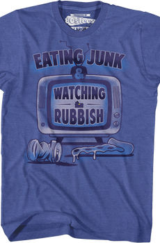 Eating Junk & Watching Rubbish Home Alone T-Shirt