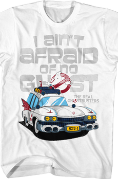Ecto-1 Real Ghostbusters T-Shirt