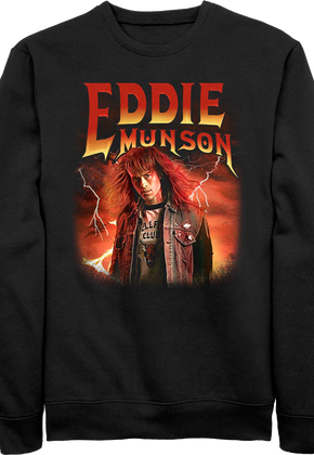 Eddie Munson Stranger Things Sweatshirt