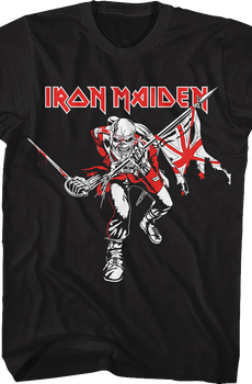Eddie The Trooper Iron Maiden T-Shirt