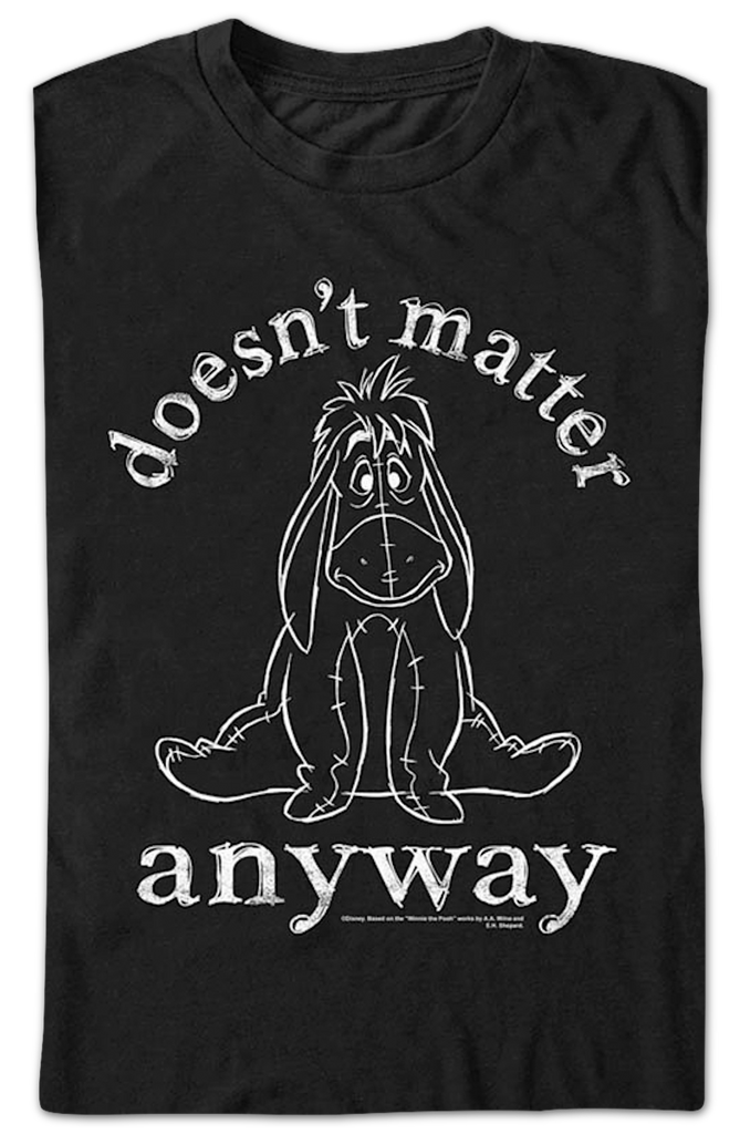 Shirts | Grey Ill Do It Tomorrow Eeyore Shirt Sweatshirt Shirts | Grey Ill Do It Tomorrow Eeyore Shirt Sweatshirt