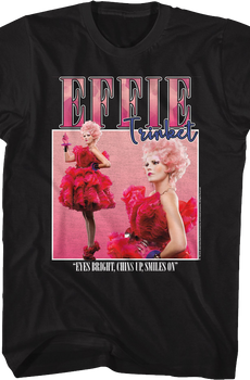 Effie Trinket Hunger Games T-Shirt