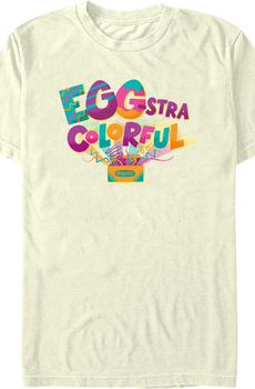 Egg-stra Colorful Crayola T-Shirt