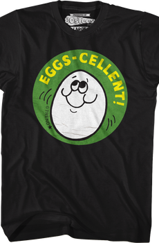 Eggs-Cellent Scratch N Sniff T-Shirt