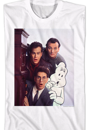 Egon Ray Peter Ghostbusters T-Shirt