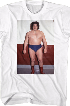 Eighth Wonder of the World Andre The Giant T-Shirt