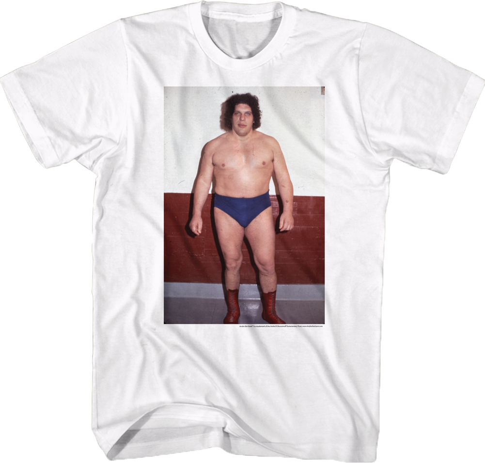 Eighth Wonder of the World Andre The Giant T-Shirt