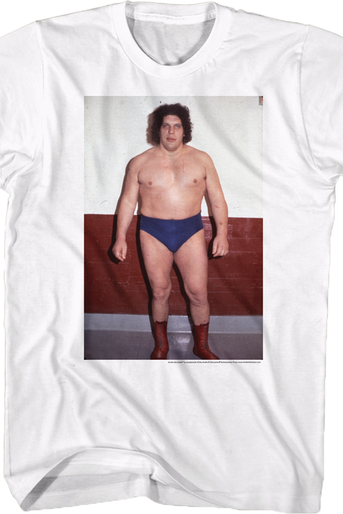 Eighth Wonder of the World Andre The Giant T-Shirtmain product image