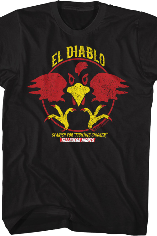 El Diablo Talladega Nights T-Shirtmain product image