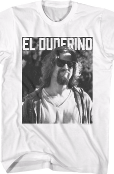 El Duderino Big Lebowski T-Shirt