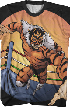 El Felino Sublimation Luchador Shirt