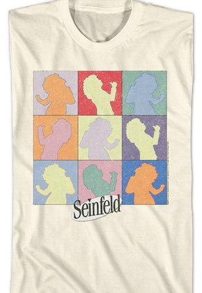 Elaine's Little Kicks Seinfeld T-Shirt
