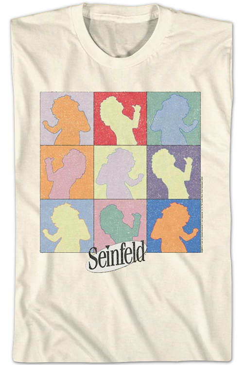 Elaine's Little Kicks Seinfeld T-Shirtmain product image