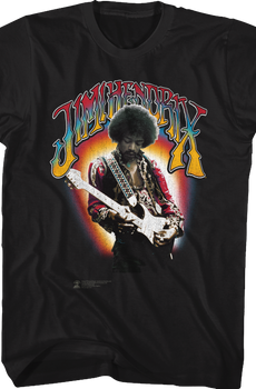 Electric Colors Jimi Hendrix T-Shirt