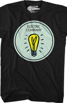 Electric Company Monopoly T-Shirt