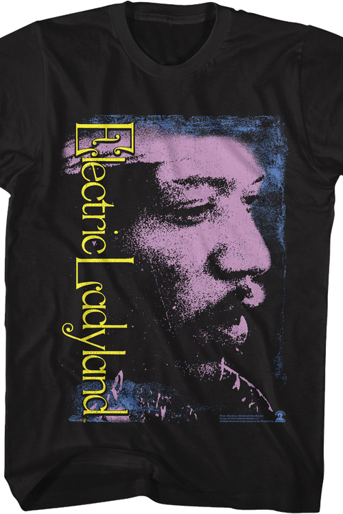Electric Ladyland Jimi Hendrix Experience T-Shirtmain product image