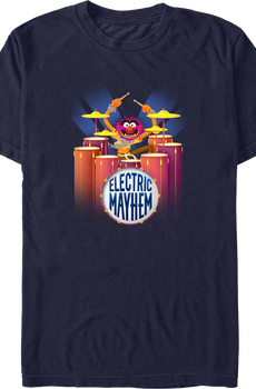Electric Mayhem Drum Solo Muppets T-Shirt