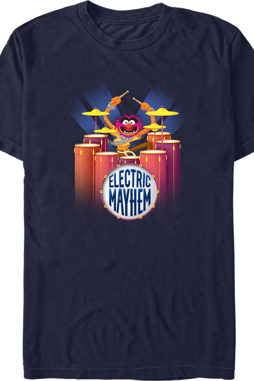 Electric Mayhem Drum Solo Muppets T-Shirtmain product image