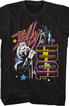 Electric Shapes Billy Idol T-Shirt