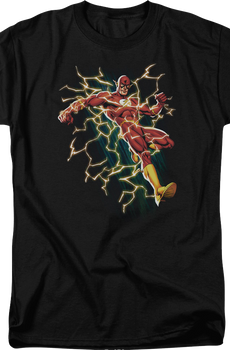 Electrified Flash DC Comics T-Shirt