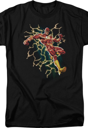 Electrified Flash DC Comics T-Shirt
