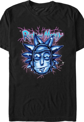 Electrified Rick And Morty T-Shirt