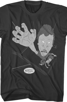 Elevator Beavis And Butt-Head T-Shirt