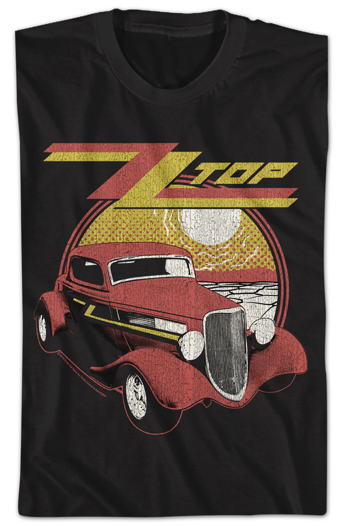 Eliminator ZZ Top T-Shirt Men's