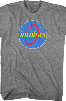 Ellipse Circle Incubus T-Shirt