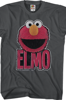 Elmo Face Sesame Street T-Shirt
