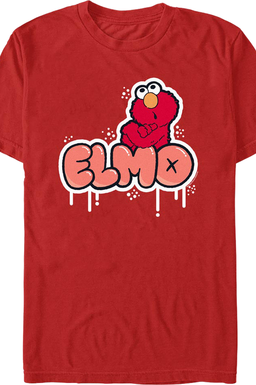 Elmo Graffiti Sesame Street T-Shirtmain product image