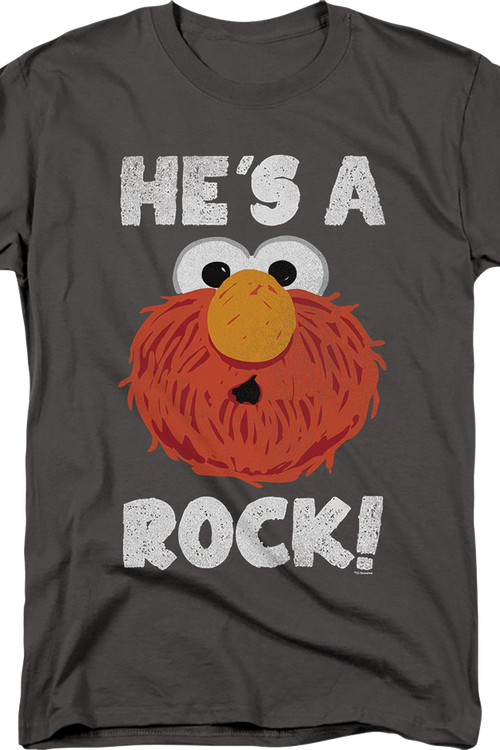 Elmo He's A Rock Sesame Street T-Shirtmain product image