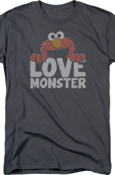 Elmo Love Monster Sesame Street T-Shirt