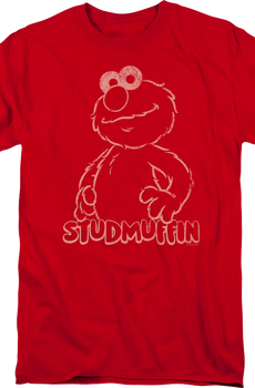 Elmo Studmuffin Sesame Street T-Shirt