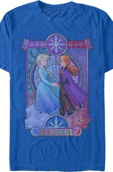 Elsa And Anna Frozen T-Shirt