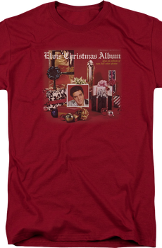 Elvis' Christmas Album T-Shirt