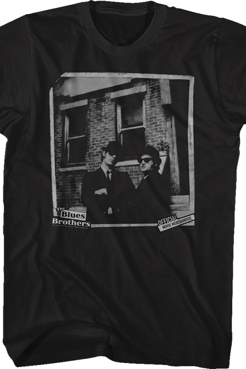 Elwood and Jake Photograph Blues Brothers T-Shirtmain product image