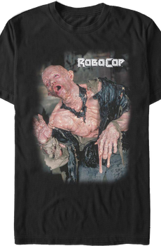 Emil Antonowsky Melting Robocop T-Shirt