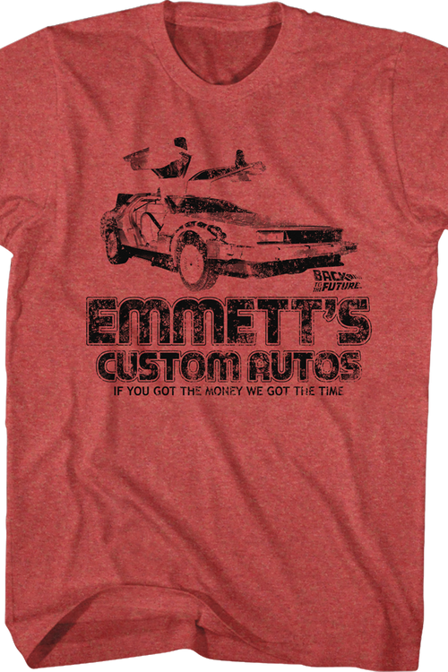 Emmetts Custom Autos Shirtmain product image