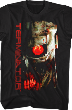 Endoskeletal Cyborg Terminator T-Shirt